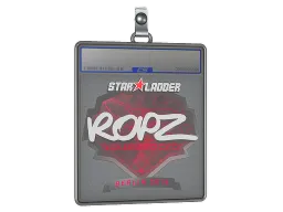 Sticker Slab | ropz | Berlin 2019