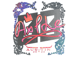 Sticker | Ax1Le (Holo) | Austin 2025