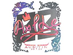 Sticker | Ax1Le (Holo) | Austin 2025