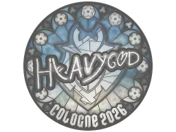 Sticker | Heavygod | Cologne 2026