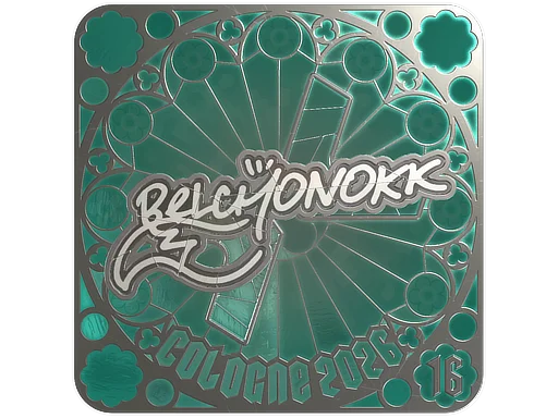 Sticker | BELCHONOKK (Foil, Ranked) | Cologne 2026