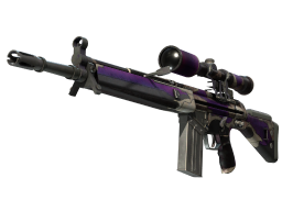 G3SG1 | Flux (Battle-Scarred)