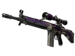 StatTrak™ G3SG1 | Flux (Battle-Scarred)