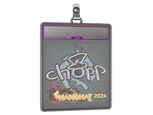 Sticker Slab | chopper (Holo) | Shanghai 2024