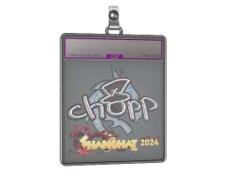 Sticker Slab | chopper (Holo) | Shanghai 2024