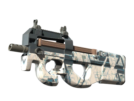 P90 | Schematic (Minimal Wear)