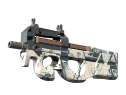 P90 | Schematic (Minimal Wear)