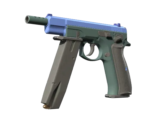 Souvenir CZ75-Auto | Indigo (Factory New)