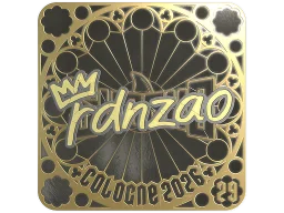 Sticker | rdnzao (Gold, Ranked) | Cologne 2026