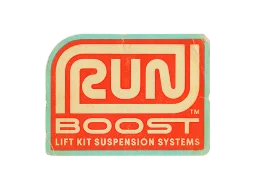 Sticker | Run Boost Lift Kits