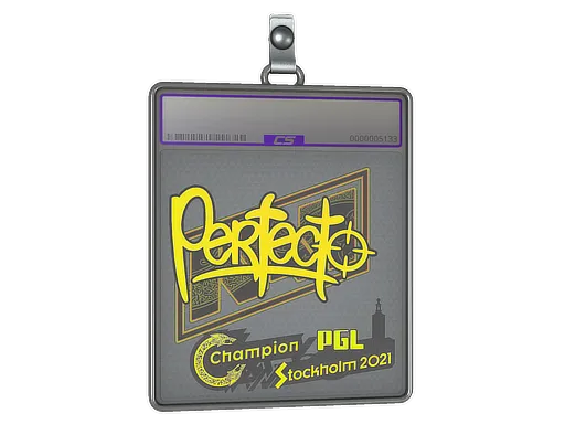 Sticker Slab | Perfecto (Holo) | Stockholm 2021