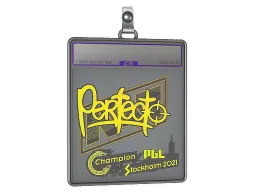 Sticker Slab | Perfecto (Holo) | Stockholm 2021