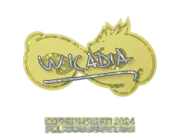 Sticker | Wicadia (Glitter) | Copenhagen 2024