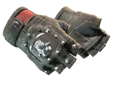 ★ Bloodhound Gloves | Charred (Well-Worn)