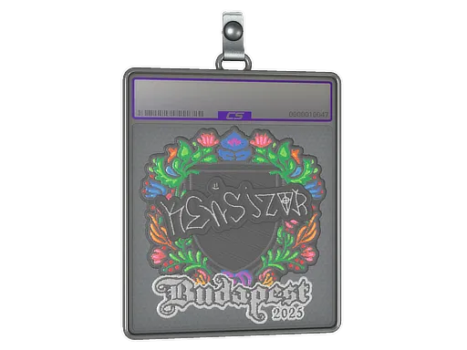 Sticker Slab | kensizor (Embroidered) | Budapest 2025