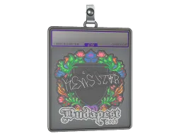 Sticker Slab | kensizor (Embroidered) | Budapest 2025