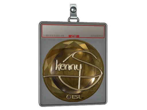 Sticker Slab | kennyS (Gold) | Katowice 2019