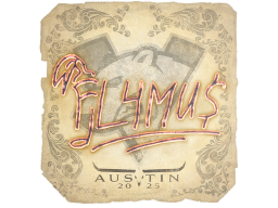 Sticker | FL4MUS | Austin 2025