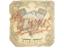 Sticker | FL4MUS | Austin 2025