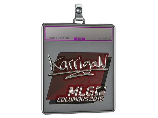 Sticker Slab | karrigan (Foil) | MLG Columbus 2016