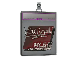 Sticker Slab | karrigan (Foil) | MLG Columbus 2016