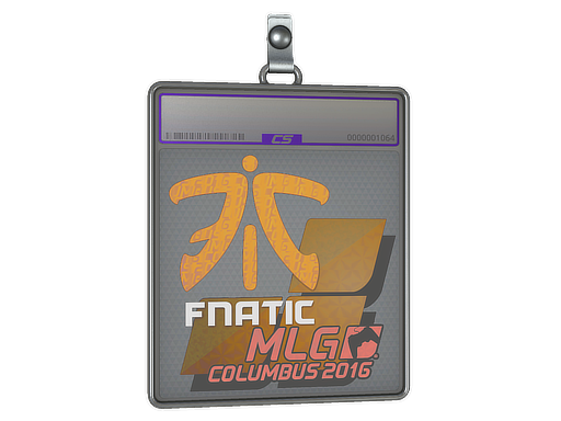 Sticker Slab | Fnatic (Holo) | MLG Columbus 2016