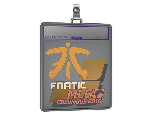 Sticker Slab | Fnatic (Holo) | MLG Columbus 2016