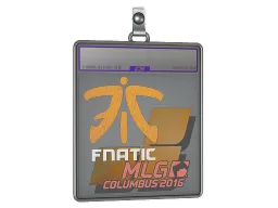 Sticker Slab | Fnatic (Holo) | MLG Columbus 2016