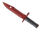 ★ M9 Bayonet | Crimson Web (Factory New)