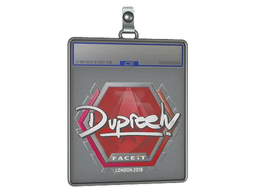 Sticker Slab | dupreeh | London 2018