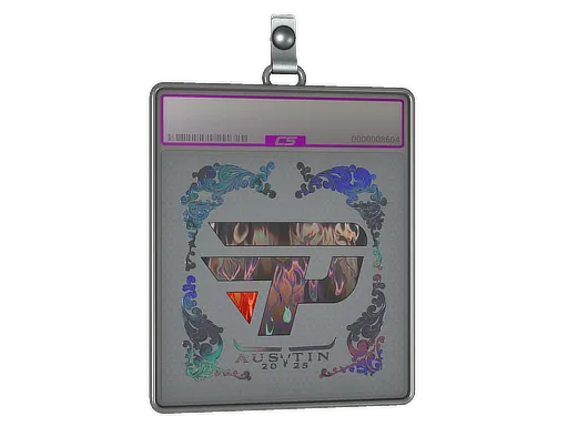 Sticker Slab | paiN Gaming (Holo) | Austin 2025