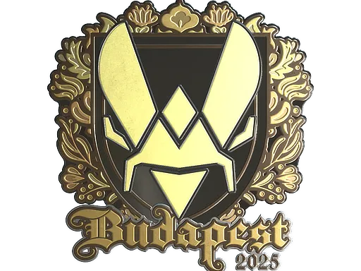 Sticker | Vitality (Gold) | Budapest 2025