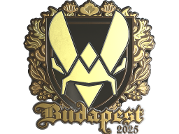 Sticker | Vitality (Gold) | Budapest 2025
