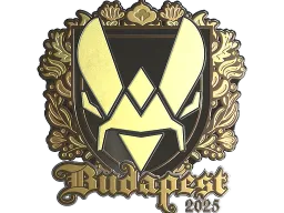 Sticker | Vitality (Gold) | Budapest 2025