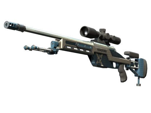 SSG 08 | Hand Brake (Well-Worn)
