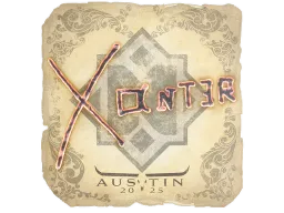 Sticker | Xant3r | Austin 2025