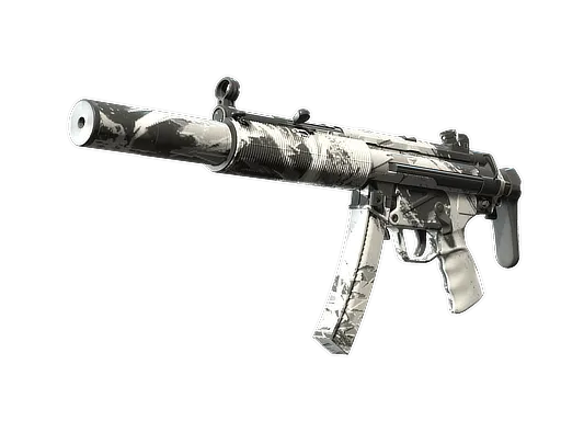 MP5-SD | Snow Splash (Minimal Wear)