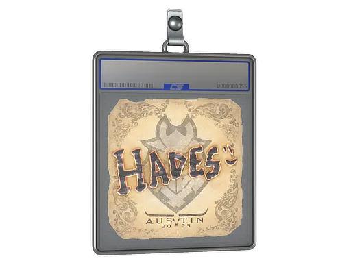Sticker Slab | hades | Austin 2025
