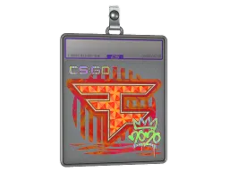 Sticker Slab | FaZe (Holo) | 2020 RMR