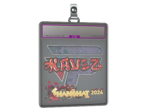 Sticker Slab | kauez (Holo) | Shanghai 2024