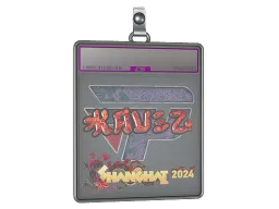 Sticker Slab | kauez (Holo) | Shanghai 2024