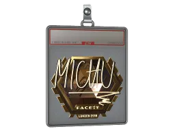 Sticker Slab | MICHU (Gold) | London 2018