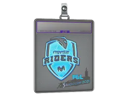 Sticker Slab | Movistar Riders (Holo) | Stockholm 2021