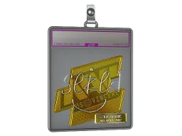 Sticker Slab | seized (Foil) | Atlanta 2017