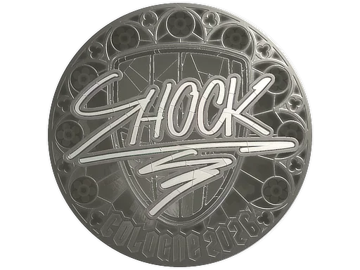 Sticker | SHOCK (Foil) | Cologne 2026