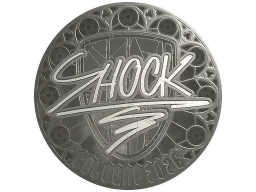 Sticker | SHOCK (Foil) | Cologne 2026