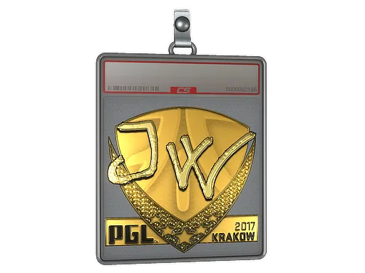 Sticker Slab | JW (Gold) | Krakow 2017
