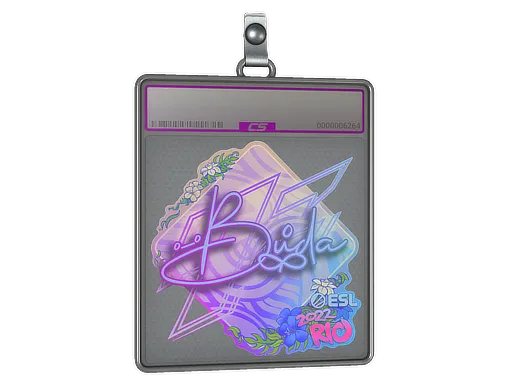 Sticker Slab | BUDA (Holo) | Rio 2022