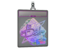 Sticker Slab | BUDA (Holo) | Rio 2022