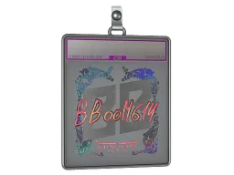 Sticker Slab | Boombl4 (Holo) | Austin 2025